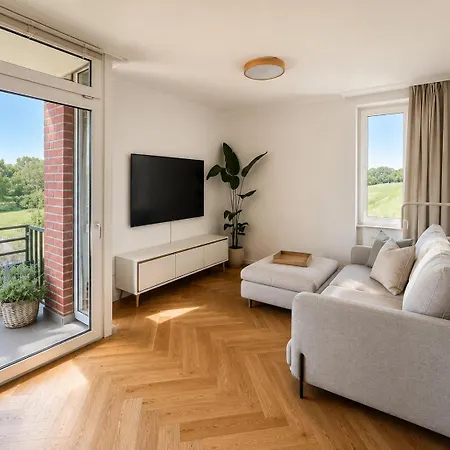 Appartement Ruhige Mit Blick Ins Gruene